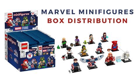 marvel cmf box distribution|marvel studios minifigure review.